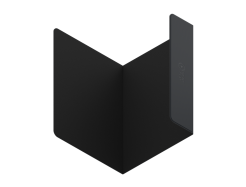 ETB Playmat Warlock Black // Warlock Black ETB Playmat Warlock Black // Warlock Black